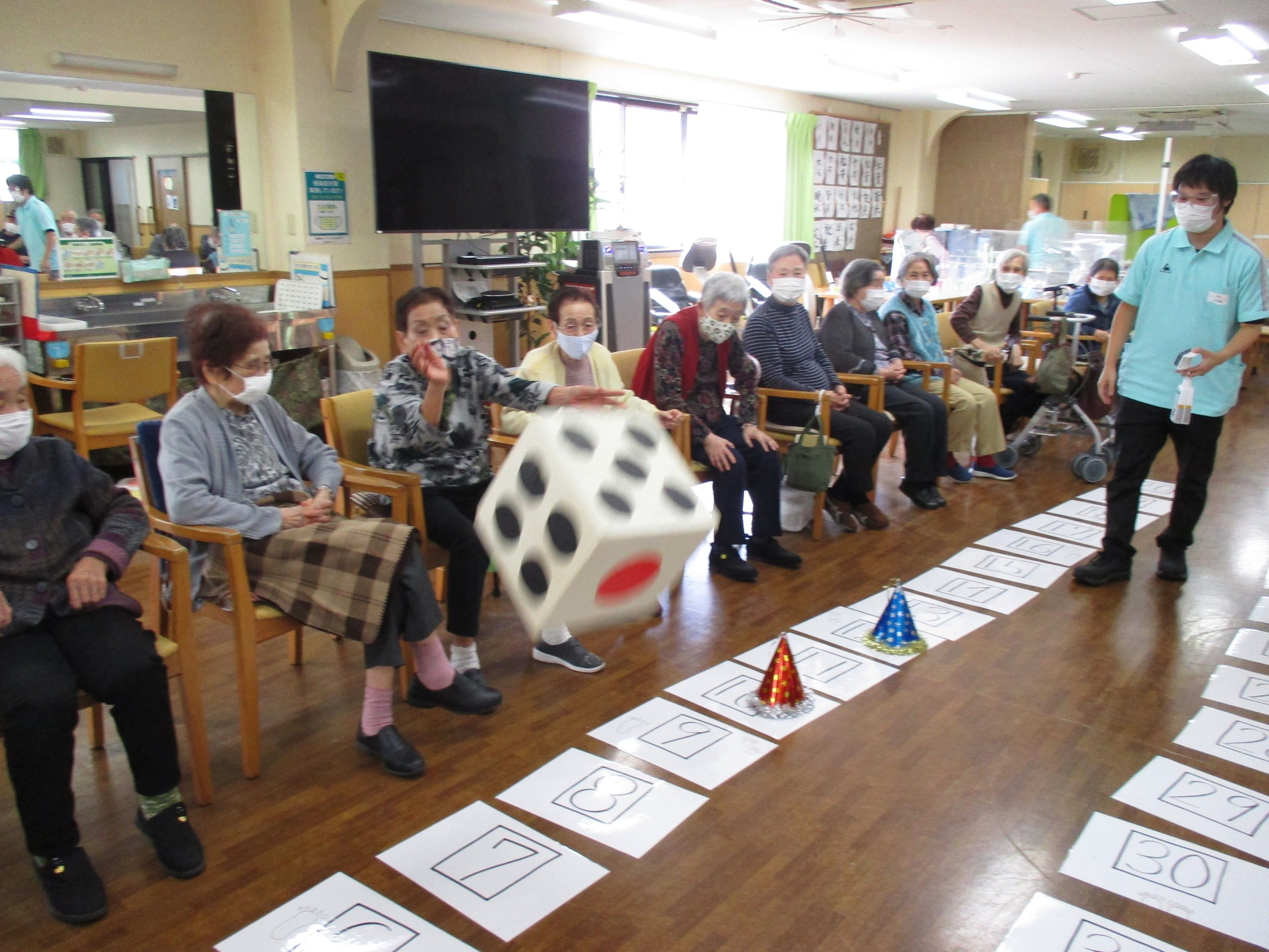 10月のレクリエーションです～ ｜和光会グループ介護事業部のブログ