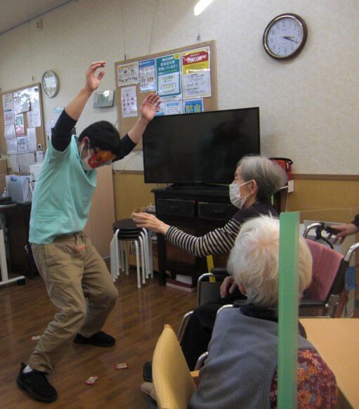 ご利用者さんの様子⑤