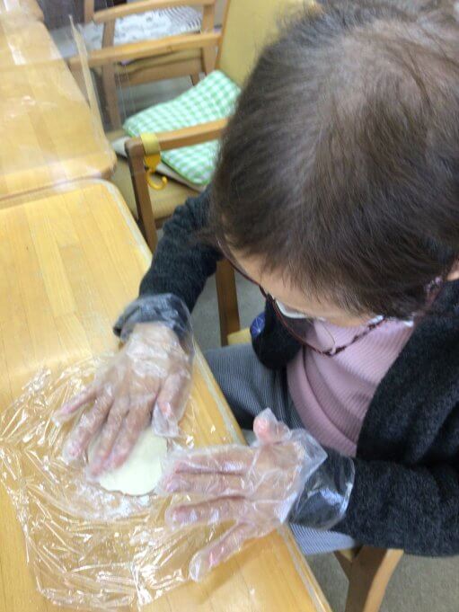 おやつ作り🐰