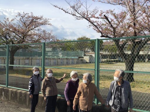 ご利用者さんの様子⑳