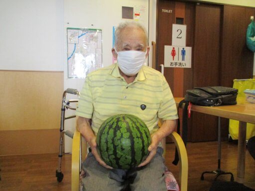 久しぶりの🍉