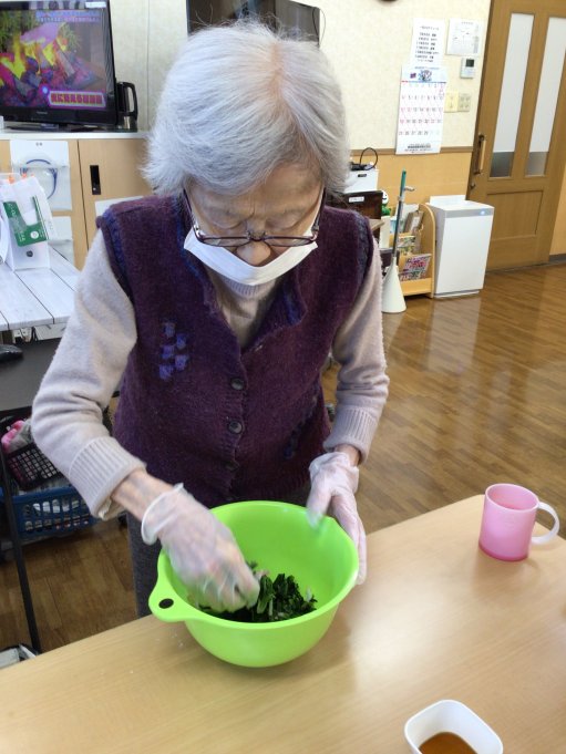 ご利用者さんの様子㉜