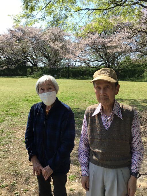桜満開🌸でも、花より団子（笑）