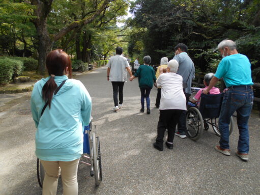 岐阜公園でアイスクリーム