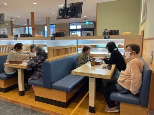 今年最後の外出は外食へ！