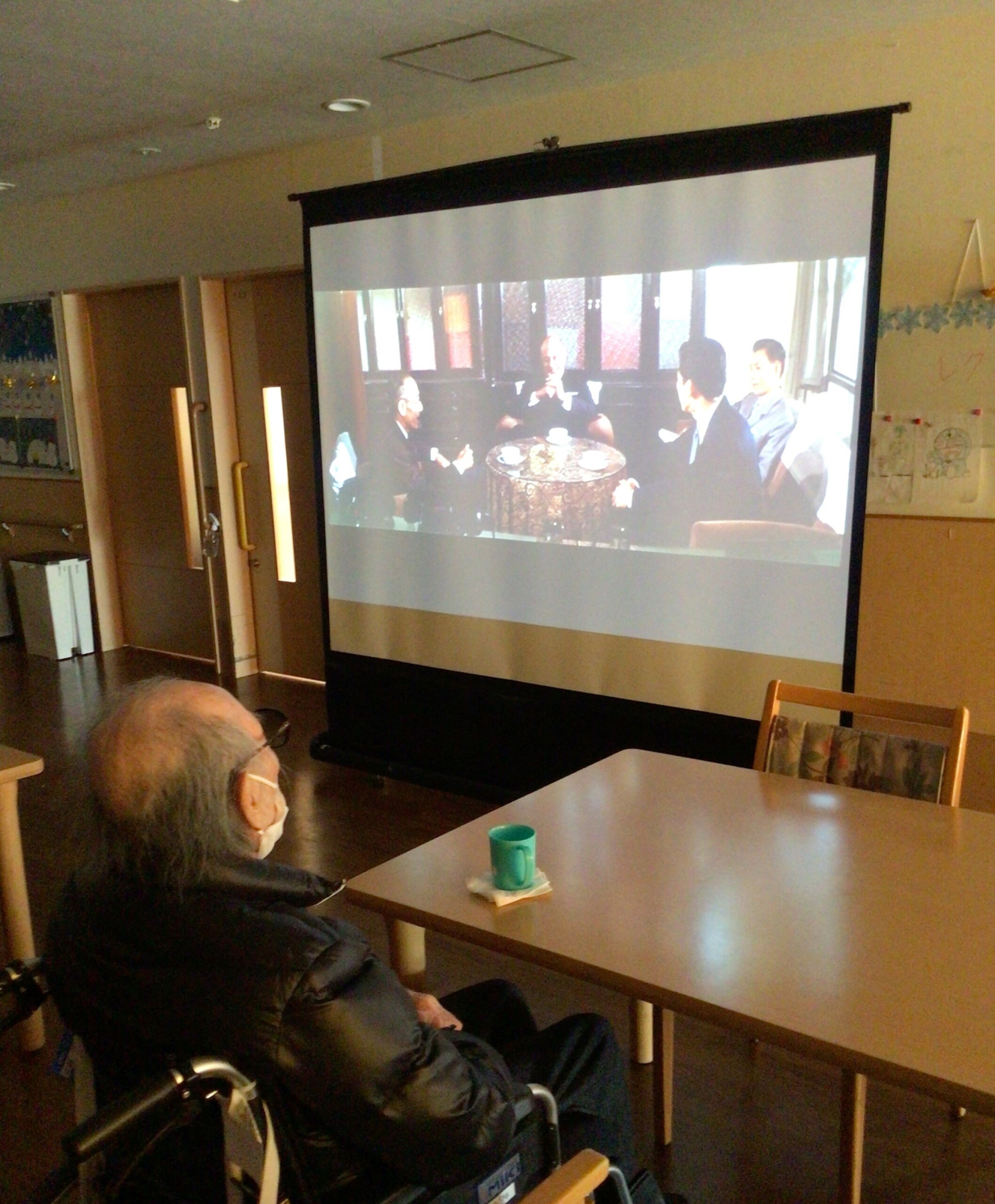 上映会(^^♪