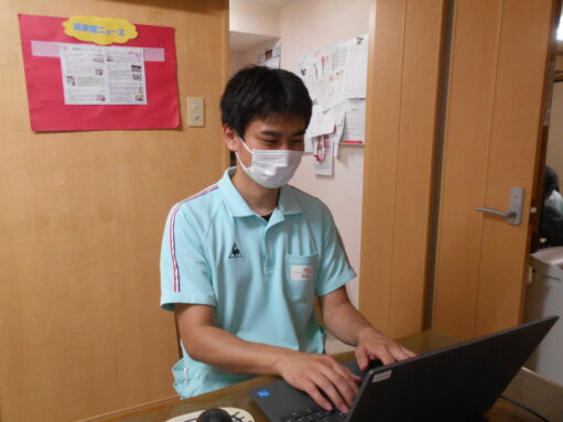 新所長の挨拶