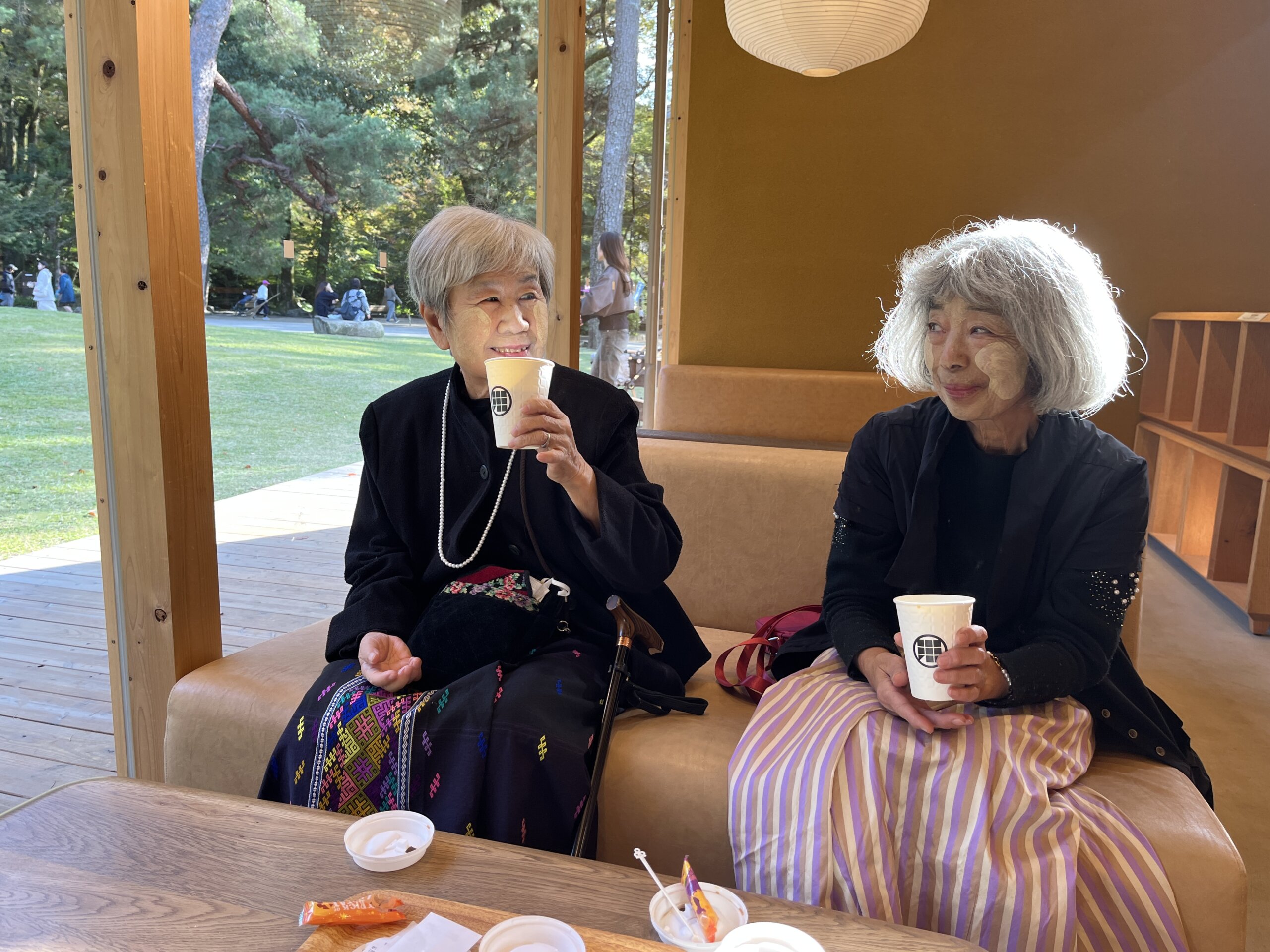 岐阜公園と各務原航空宇宙博物館へ