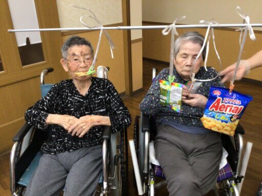 秋のミニ運動会