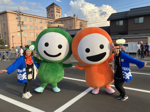 緑と橙への、熱い思い💗