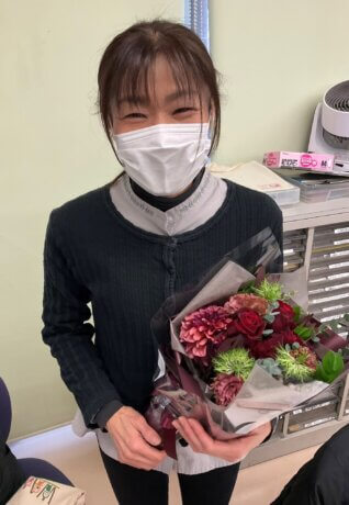 新しい環境で・・😊