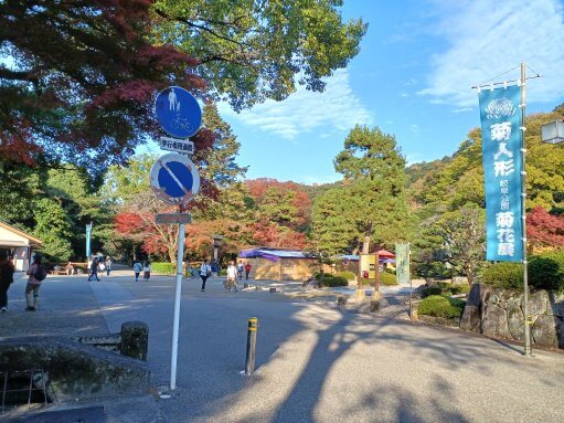 岐阜公園菊人形・菊花展そして紅葉狩り♪