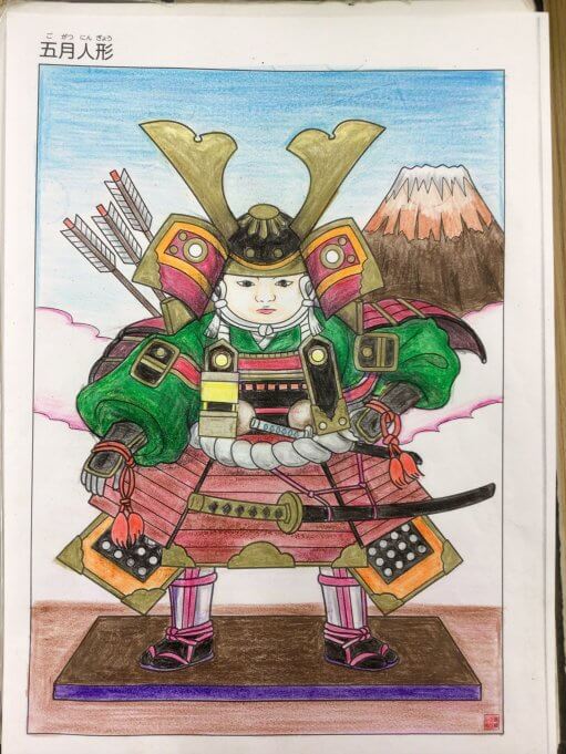 塗り絵をご紹介します🖼