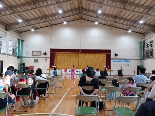 響　白山夏祭り♪