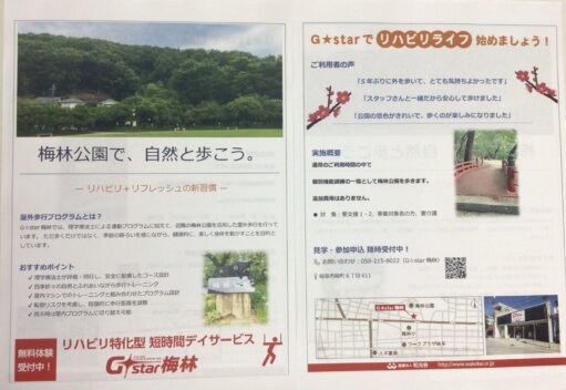 梅林公園でウォーキング🚶