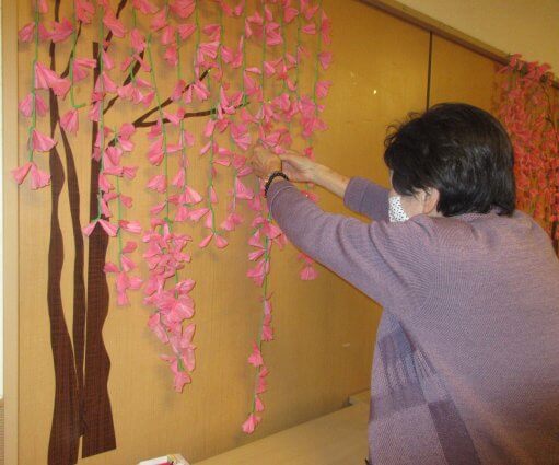 3月のお花見会