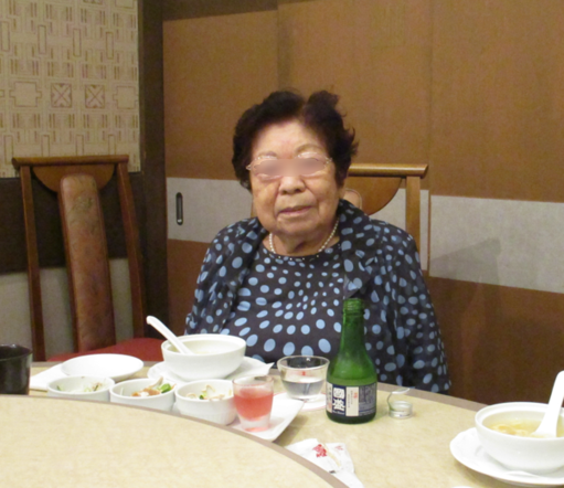 中華料理と墨俣の紫陽花