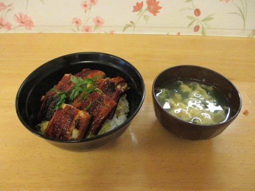 うな丼だよ♪全員集合(^^♪