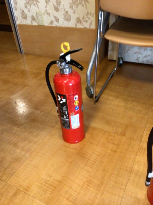 防災訓練に参加しました　🔥