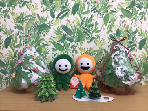 来年の干支ヘビが大変身！？🎄