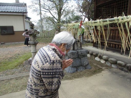 新年の初詣！