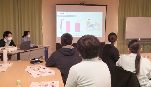 介護ロボット研修をしました