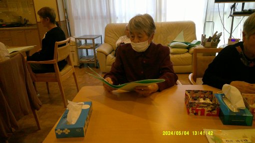 新企画！！　子どもの日会