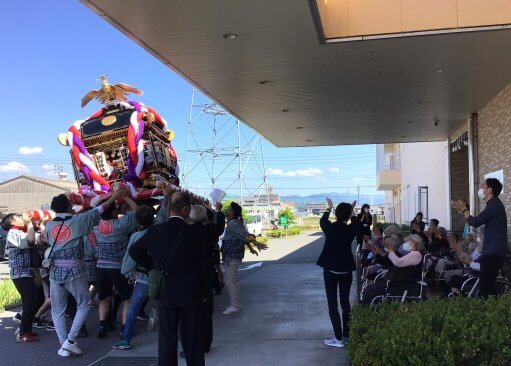 北方祭りだよ❗❗