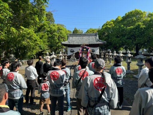 ✨久しぶりのお神輿✨