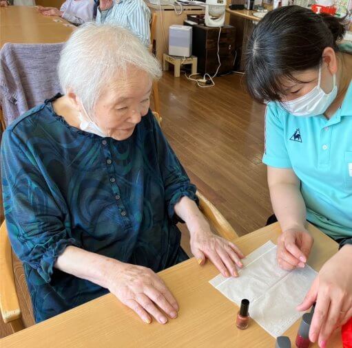 ネイル💅を希望✨