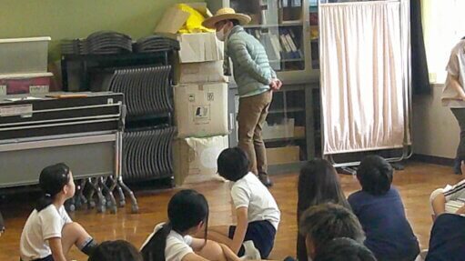 今年も！！席田小学校での認知症キッズサポーター養成講座