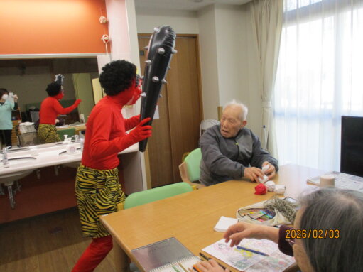 鬼は外！福は内！節分の鬼退治👹