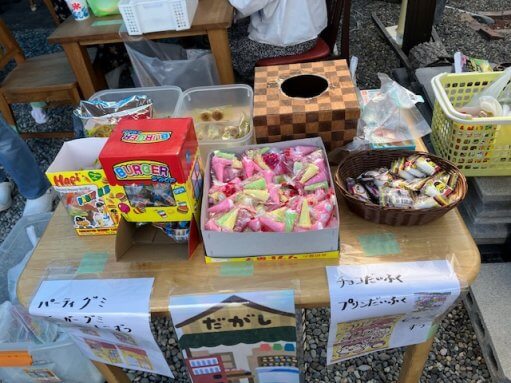 井場地区地蔵盆＆子供会夏祭りイベント参加🍧