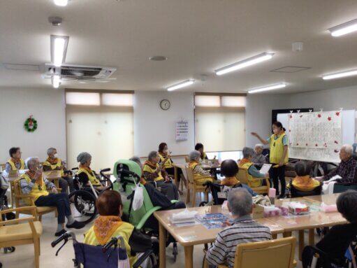 ハンドベル演奏会　大成功😲　