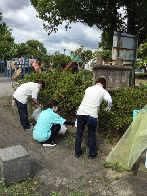 🌞🧹炎天下のクリーン活動🧹🌞