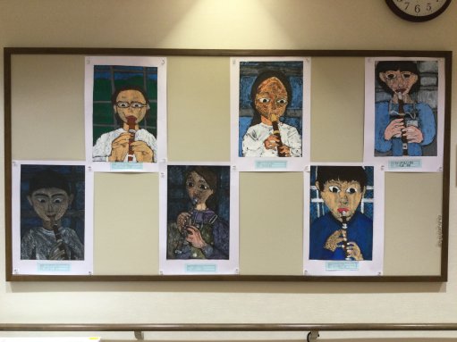 第3弾　島小学校5年生生徒さんから作品をお借りしました💝