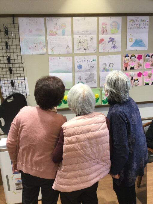 島小学校の皆様に感謝！！