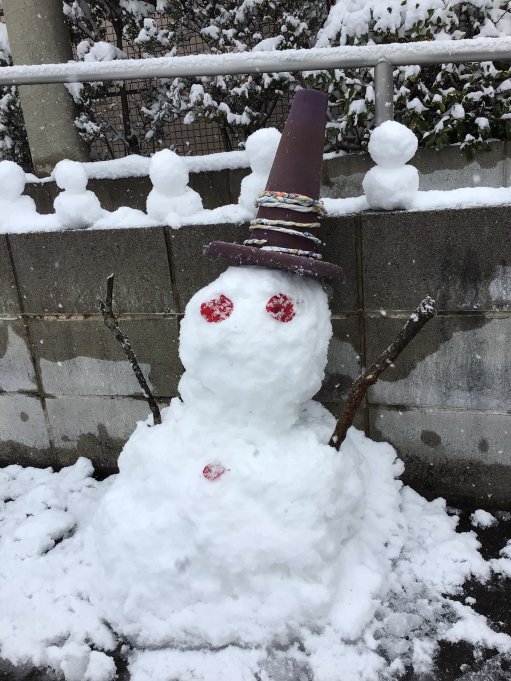 ご挨拶⛄