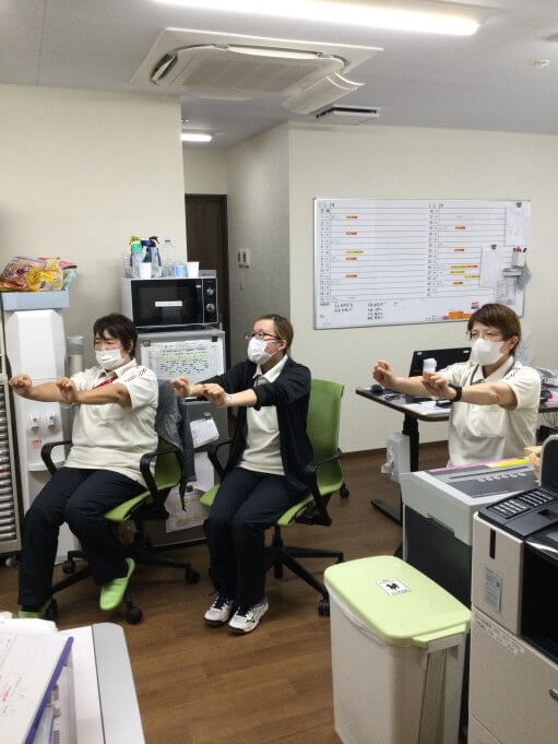 いちっ、にっ、さんっ！