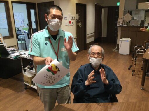 年内最後の行事　クリスマス会