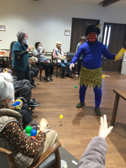 おにわそと、ふくわうち