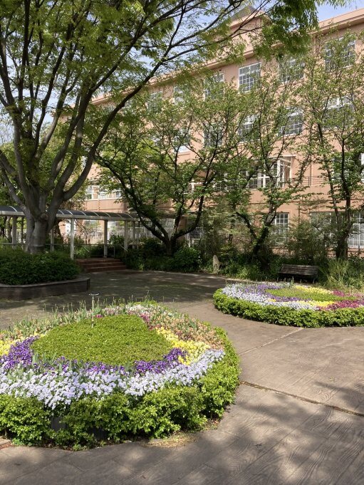 寺田ガーデン旧館の庭園★