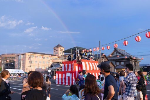 去り行く夏と夏祭り★