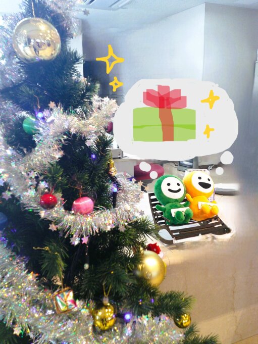 クリスマスツリー★