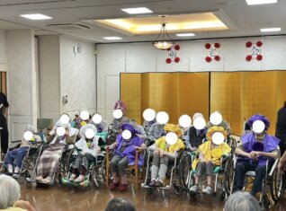 敬老の日💐