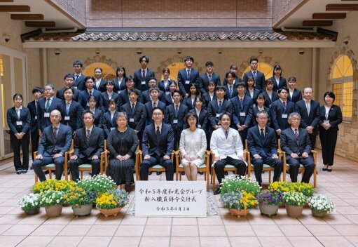 🌸令和5年度新入職員　入社式を開催しました🌸