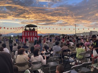 夏祭り！！