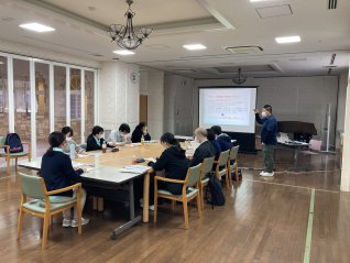 新入職員1ヶ月研修 皆さん頑張ってます!!