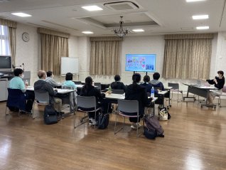 人事考課面談&新入職員研修報告