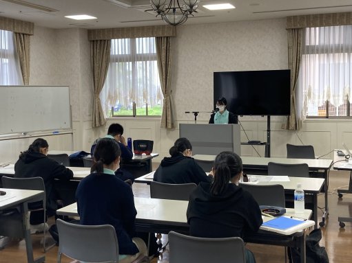 １か月間の研修　お疲れ様でした。